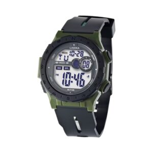 Ψηφιακό ρολόι χειρός - WF159 - Lasika - 115152 - Black/Green