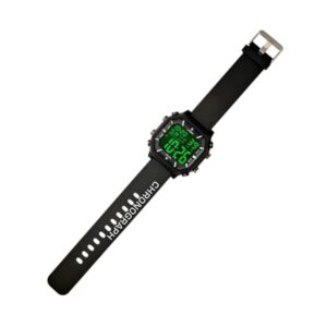 Ψηφιακό ρολόι χειρός - WF176 - Lasika - 115153 - Black/Black