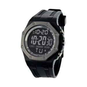 Ψηφιακό ρολόι χειρός - WF7004 - Lasika - 115157 - Silver/Black