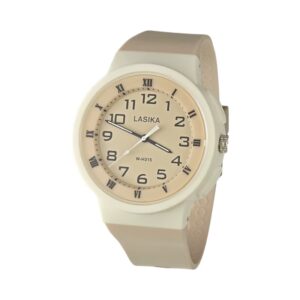 Αναλογικό ρολόι χειρός - WH315 - Lasika - 115160 - Beige