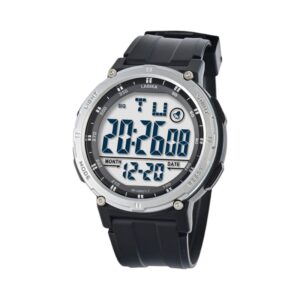 Ψηφιακό ρολόι χειρός - WH8017 - Lasika - 115161 - Black/Silver