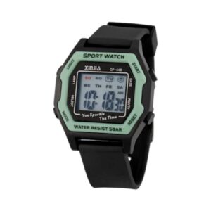 Ψηφιακό ρολόι χειρός - CF446 - 115163 - Black/Green