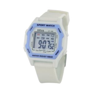 Ψηφιακό ρολόι χειρός - CF446 - 115163 - White/Blue