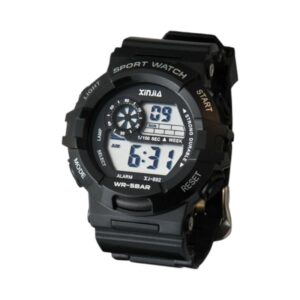 Ψηφιακό ρολόι χειρός - XJ-892 - 115164 - Black/Black