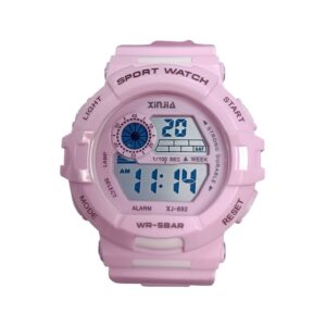 Ψηφιακό ρολόι χειρός - XJ-892 - 115164 - Pink