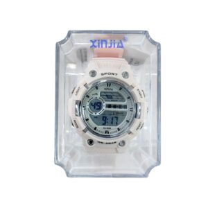 Ψηφιακό ρολόι χειρός - XJ-888 - 115165 - Beige