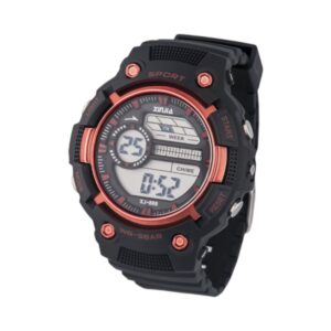 Ψηφιακό ρολόι χειρός - XJ-888 - 115165 - Black/Red
