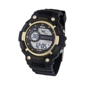 Ψηφιακό ρολόι χειρός - XJ-888 - 115165 - Black/Gold