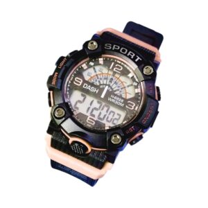 Ψηφιακό ρολόι χειρός - D6826 - Dash - 115166 - Light Orange