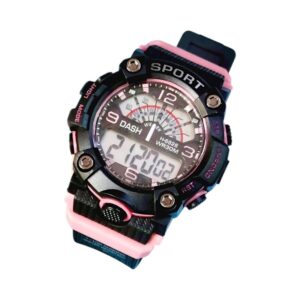 Ψηφιακό ρολόι χειρός - D6826 - Dash - 115166 - Pink