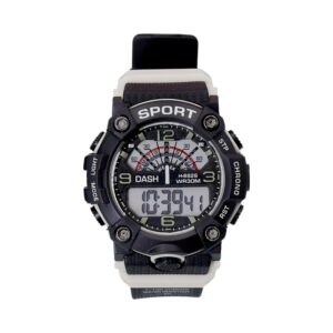 Ψηφιακό ρολόι χειρός - D6826 - Dash - 115166 - White