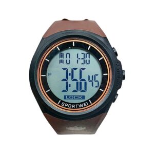 Ψηφιακό ρολόι χειρός - D2017 - Dash - 115168 - Brown