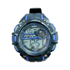Ψηφιακό ρολόι χειρός - H1609 - Dash - 115169 - Black/Blue