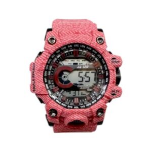 Ψηφιακό ρολόι χειρός - 9977 - Dash - 115170 - Red