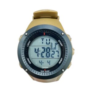 Ψηφιακό ρολόι χειρός - D8387 - Dash - 115171 - Beige Khaki