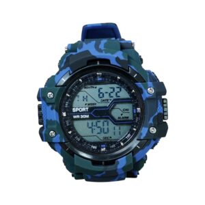 Ψηφιακό ρολόι χειρός - D8338 - Dash - 115172 - Army Blue