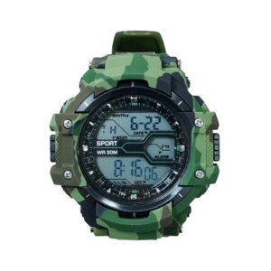 Ψηφιακό ρολόι χειρός - D8338 - Dash - 115172 - Army Green