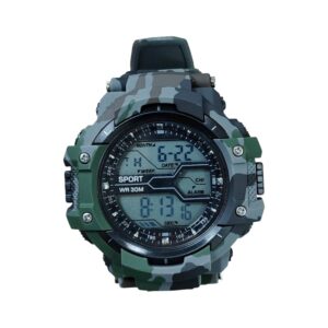 Ψηφιακό ρολόι χειρός - D8338 - Dash - 115172 - Army Grey