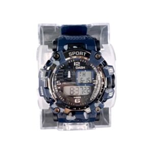 Ψηφιακό ρολόι χειρός - H-6853 - Dash - 115173 - Blue