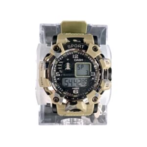 Ψηφιακό ρολόι χειρός - H-6853 - Dash - 115173 - Beige