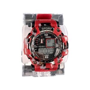 Ψηφιακό ρολόι χειρός - H-6853 - Dash - 115173 - Red
