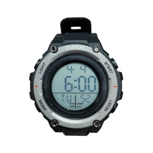 Ψηφιακό ρολόι χειρός - D2566 - Dash - 115174 - Black