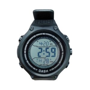 Ψηφιακό ρολόι χειρός - D8390 - Dash - 115175 - Black/White