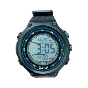 Ψηφιακό ρολόι χειρός - D8390 - Dash - 115175 - Black/Petrol Green