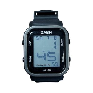 Ψηφιακό ρολόι χειρός - H2120 - Dash - 115176 - Black