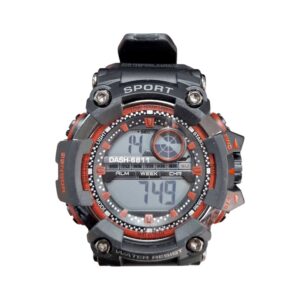 Ψηφιακό ρολόι χειρός - D6881 - Dash - 115178 - Black/Red