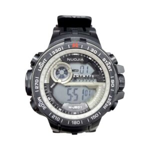 Ψηφιακό ρολόι χειρός - NJ801 - Nuojia - 115180 - Black/Beige