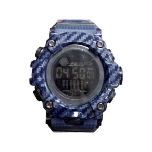 Ψηφιακό ρολόι χειρός - D81822 - 115181 - Blue