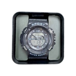 Ψηφιακό ρολόι χειρός - 6859 - 115185 - Black/Black