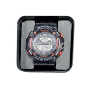 Ψηφιακό ρολόι χειρός - 6859 - 115185 - Black/Red