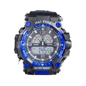 Ψηφιακό ρολόι χειρός - SH9918 - 115186 - Black/Dark Blue