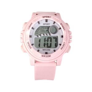 Ψηφιακό ρολόι χειρός - W19 - 115191 - Pink