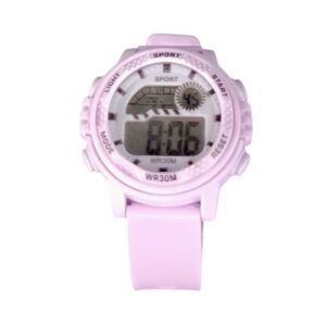 Ψηφιακό ρολόι χειρός - W19 - 115191 - Purple