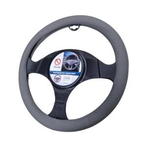 Κάλυμμα τιμονιού αυτοκινήτου - SMZ-2 - 123022 - Light Grey
