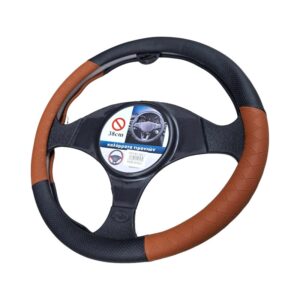 Κάλυμμα τιμονιού αυτοκινήτου - SMZ-3 - 123039 - Light Brown