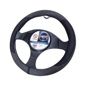 Κάλυμμα τιμονιού αυτοκινήτου - SMZ-9 - 123077 - Dark Grey