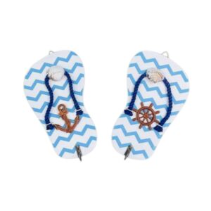 Διακοσμητικό Souvenir Κρεμάστρα - Σετ 6 τεμάχια - LY2625 - 125537