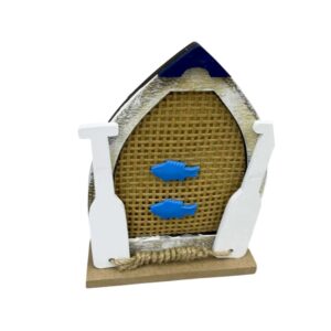 Επιτραπέζιο διακοσμητικό Souvenir - Σετ 4 τεμάχια - L2026-19 - 125553