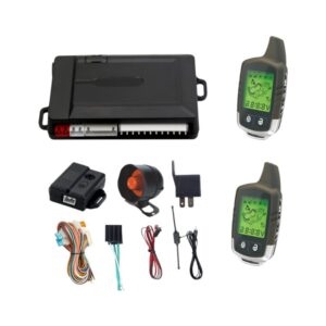 Σύστημα συναγερμού αυτοκινήτου με 2 χειριστήρια - 1320201 - 130820