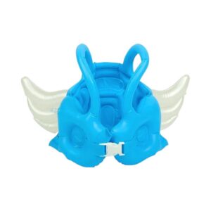 Παιδικό φουσκωτό σωσίβιο γιλέκο - SL-B070 - 40cm - 151509 - Blue