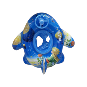 Παιδικό φουσκωτό σωσίβιο με τιμόνι και κάθισμα - 155006 - Blue