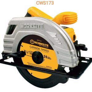 Handheld Circular Saw - CSW173 - 185mm - 1400W - Worksite - 611543