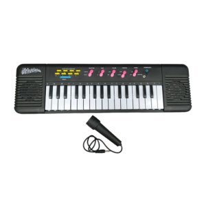 Children's keyboard with microphone - 3218 - 161280