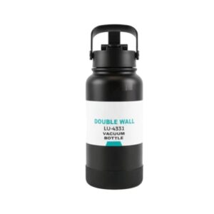 Φορητό παγούρι-θερμός - 800ml - 168445 - Black