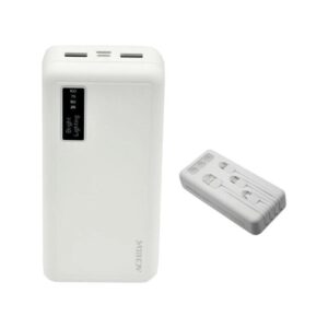 Powerbank - 4 in 1 - 10.000mAh - YZB0817 - 188171 - White