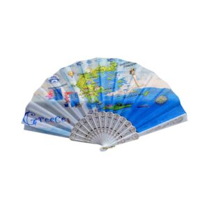 Βεντάλια χειρός Souvenir - Σετ 12 τεμάχια - Greece - 216451